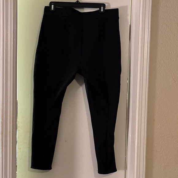 Ann Taylor Petite Faux Leather Pants - Picture 5 of 7